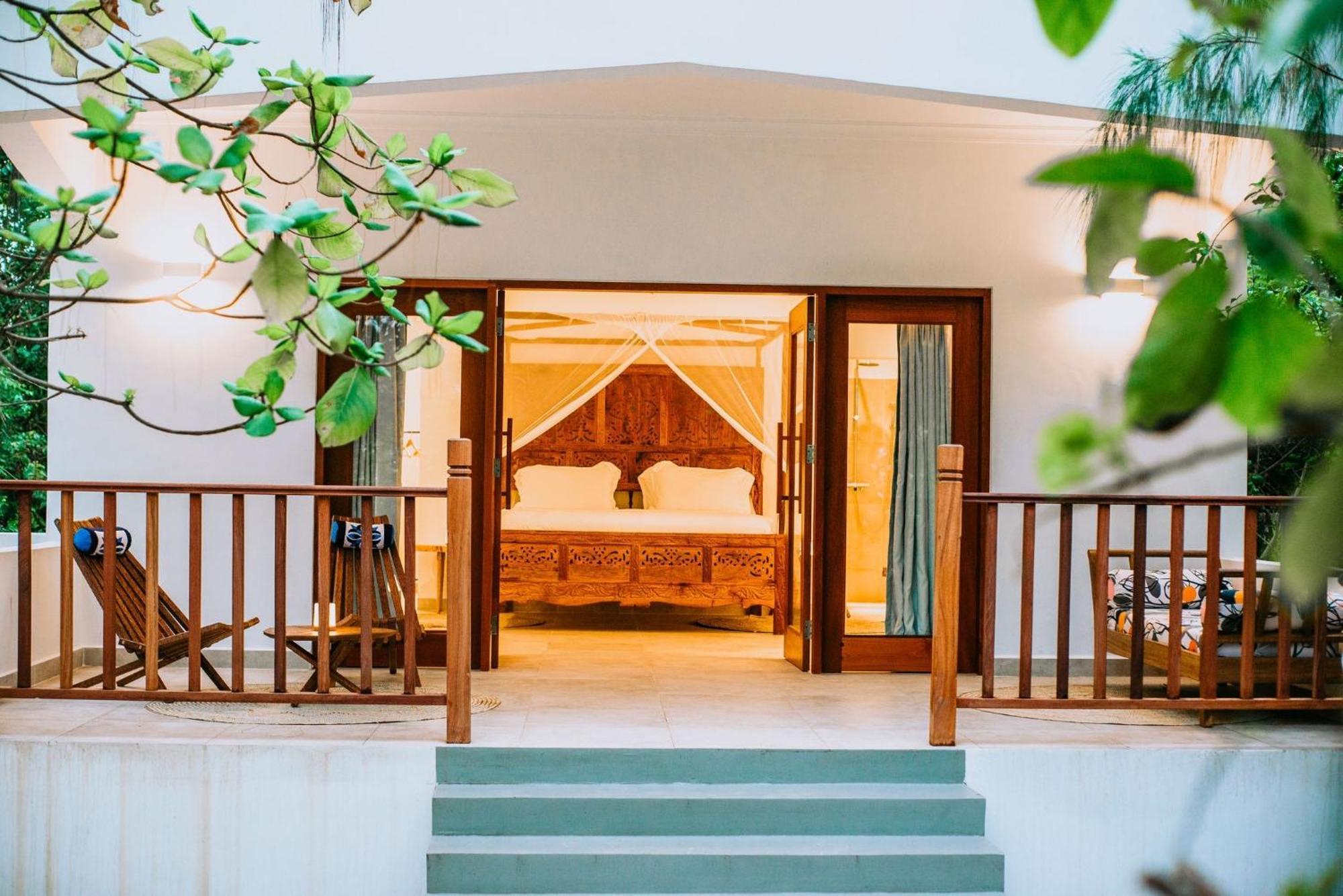Kivuli Beach Resort Paje Extérieur photo